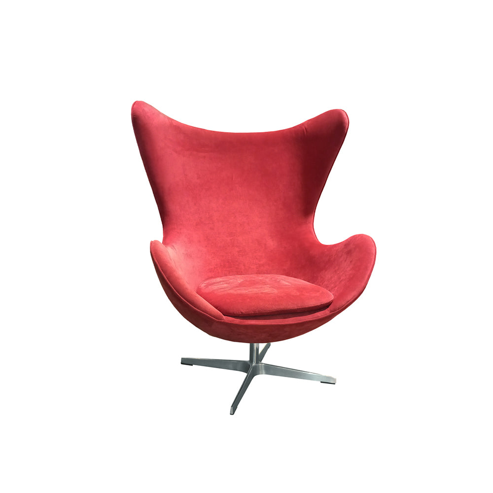 Sillón Egg Pana merlot